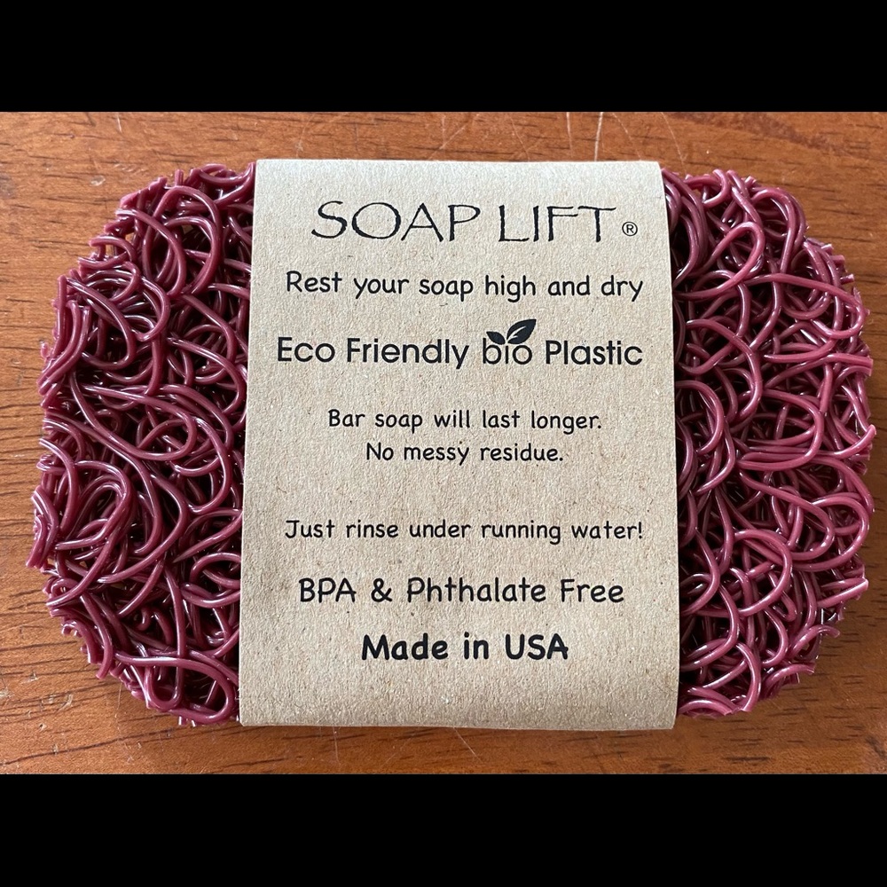 Berry Oval Original Soap Lift